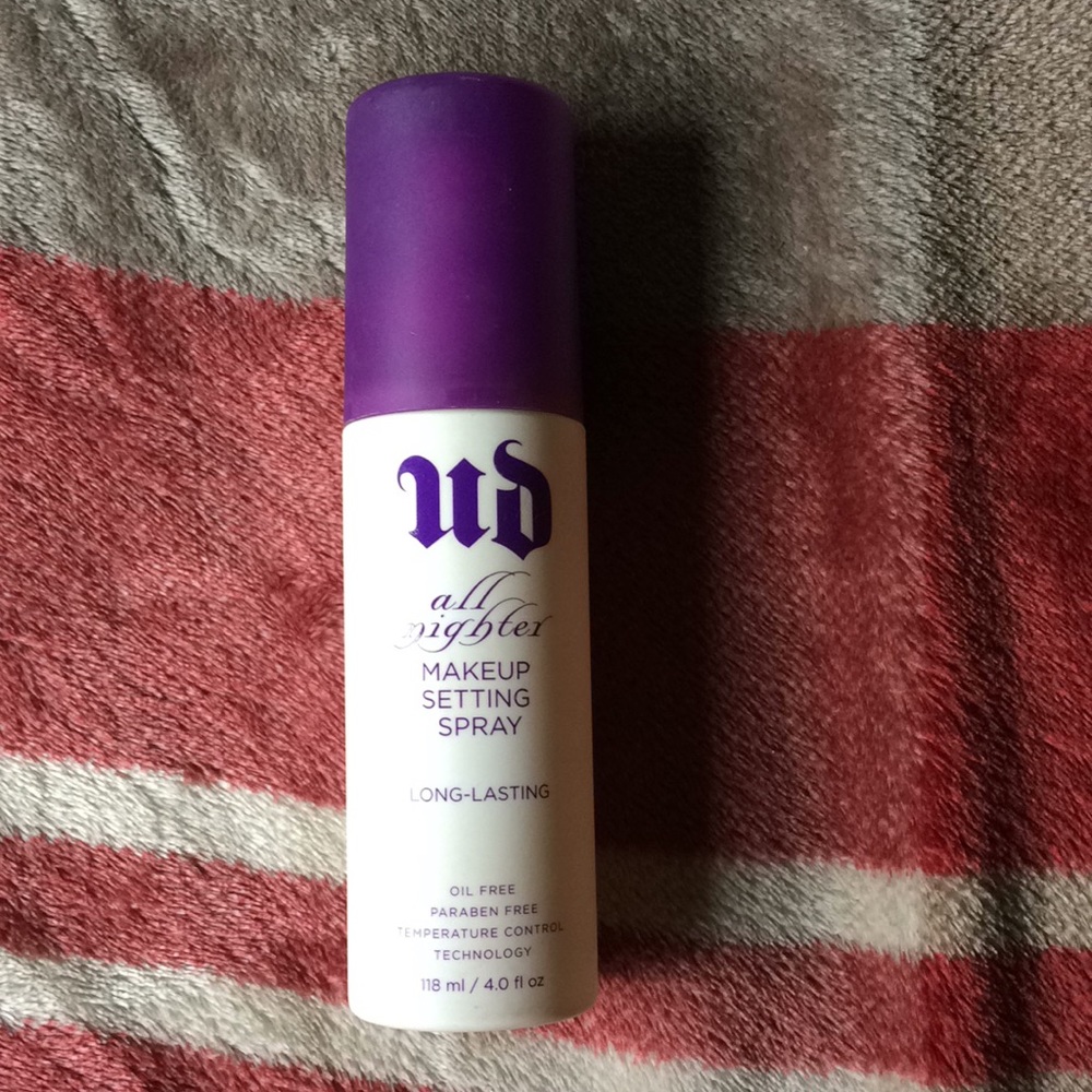 Urban Decay All Nighter Setting Makeup Spray